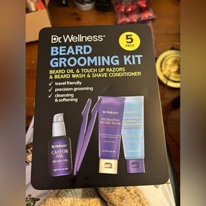 Dr. Wellness beard grooming kit NIP